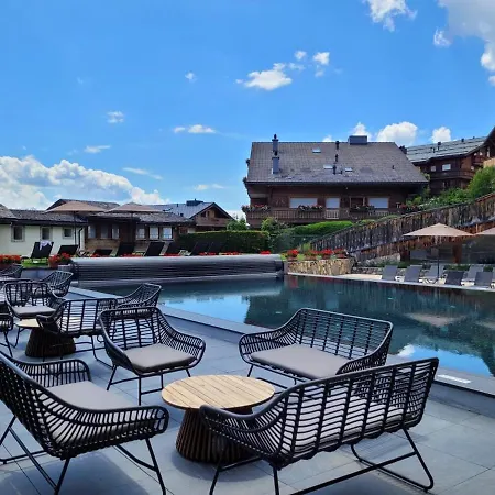 Appartement With Private Jacuzzi - Stunning Swiss Alps Views - Rpo31-62 *