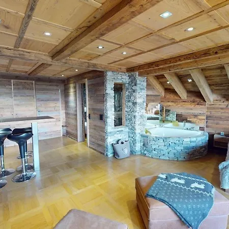 With Stunning Panoramic Views And Private Jacuzzi! Rpo31-62 Crans-Montana