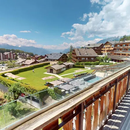 With Private Jacuzzi - Stunning Swiss Alps Views - Rpo31-62 Apartment *