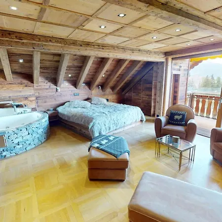 With Private Jacuzzi - Stunning Swiss Alps Views - Rpo31-62 Appartement Crans-Montana
