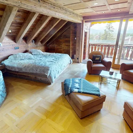 Apartment With Private Jacuzzi - Stunning Swiss Alps Views - Rpo31-62 Crans-Montana