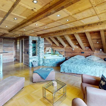 With Private Jacuzzi - Stunning Swiss Alps Views - Rpo31-62 Crans-Montana