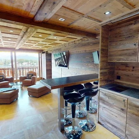With Private Jacuzzi - Stunning Swiss Alps Views - Rpo31-62 Apartment Crans-Montana