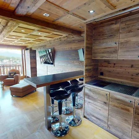 Apartment With Private Jacuzzi - Stunning Swiss Alps Views - Rpo31-62 Crans-Montana