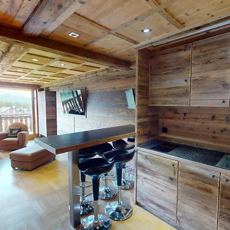 With Private Jacuzzi - Stunning Swiss Alps Views - Rpo31-62 Appartement *