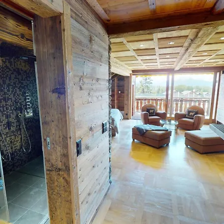 Appartement With Private Jacuzzi - Stunning Swiss Alps Views - Rpo31-62