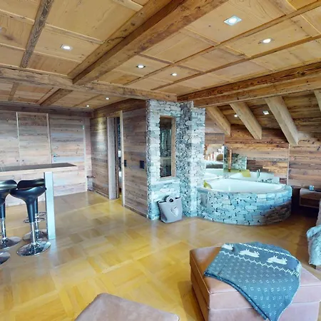 Appartement With Private Jacuzzi - Stunning Swiss Alps Views - Rpo31-62