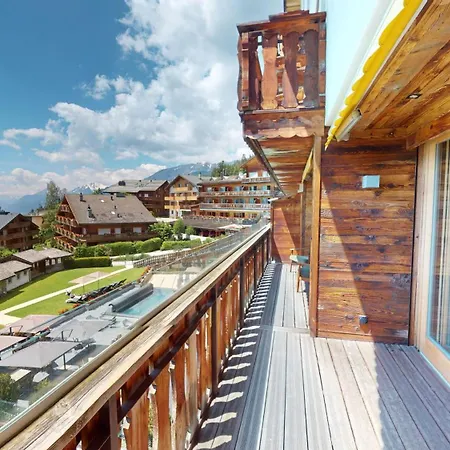 Appartement With Private Jacuzzi - Stunning Swiss Alps Views - Rpo31-62 *