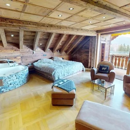 With Private Jacuzzi - Stunning Swiss Alps Views - Rpo31-62 *